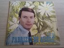 TUTTO FABRIZIO DE ANDRE' raro primo disco - 1° LP vinile de andrè - deandrè