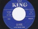 LITTLE WILLIE JOHN mod I'M SHAKIN' popcorn 45 HEAR northern soul