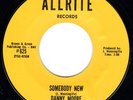 ? DANNY MOORE - SOMEBODY NEW - ALLRITE ?