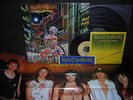 Iron Maiden Somewhere in Time Japan LP POSTER STICKER 7