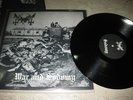 MAYHEM -war and sodomy RARE LP LIMITED TO 333 COPIES 