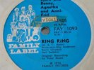 ABBA RING RING - FAMILY LABEL NZ PRESS MISPRINT (SO RARE NOT ON ABBA4THERECORD)