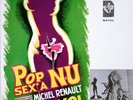 Pop Sex' A Nu Au Mayol - Les SAFARI ? Afro Psyché Funk LP - Fr Nude cover
