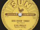 Elvis Presley R&R 78rpm Original Sun Label  #210 Jukebox Great Juke Box 78 RPM