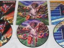 Iron Maiden- Hammersmith/ 3 part numbered 10inch picture discs set.