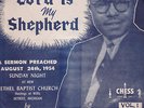 GOSPEL: REV C L FRANKLIN 4 78's ON CHESS VOL 1 W/ PICTURE SLEEVE