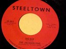 RARE 45 Early JACKSON 5 on STEELTOWN label BIG BOY /You've Changed + Sleeve VG+