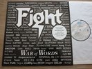 FIGHT LP - WAR OF WORDS / JUDAS PRIEST ROB HALFORD 1993 - MINT TOP RAR