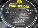The Beatles A HARD DAYS NIGHT UK LP MONO 1965 2ND PRESS PLAYS 100% NEAR MINT