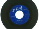 RARE 45 RPM The Jacks, RPM Records 444, Blue Label, My Clumsy Heart/This Empty