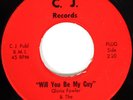 Rare Gloria Fowler & The Entros Northern Soul 45 Will You Be My Guy 1965 VG++