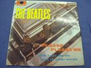 BEATLES PLEASE PLEASE ME LP UK PARLOPHONE ORIG YELLOW/BLACK MATRIX 579/580-4