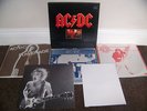 AC/DC - 3LP German Box Set(GERMAN 1981 3LP VINYL BOX SET / 2 POSTERS / NR MINT)