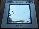 LP URIAH HEEP Look At Yourself RARE DE, POSTER, MINT/MINT-