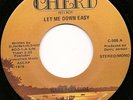Rare Pleasure SOUL DANCER 45 Let Me Down Easy CHERI 505 LISTEN
