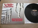 VIO-LENCE LP - OPPRESSING THE MASSES / GERMAN MEGAFORCE - MINT TOP RAR