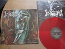 INCANTATION LP - ONWARD TO GOLGOTHA / RELAPSE RED WAX - MINT TOP RAR DEICIDE