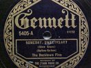 Rare - The Bucktown Five 78 rpm Jazz Record Gennett 5405 V+