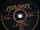 JIM REEVES RARE 78RPM 