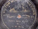 1902 78rpm Victor Monarch Record #1234, Bashful Betsy Brown, J.W. myers