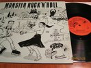 V/A-MONSTER ROCK 'N' ROLL CRYPT 181 W/TONY'S MONSTROSITIES - IGOR'S PARTY 1ST ED