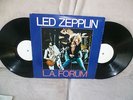 LED ZEPPELIN L. A. FORUM Double LP  EX condition,