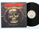 CYCLONE -Brutal Destruction LP 1986 RARE Thrash Metal ++death power executioner