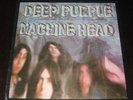 Deep Purple rare '72 U.K 1st press LP Machine Head on Purple  EX  HARD ROCK