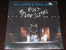 Neil Young & Crazy Horse rare '79 US 1st press LP Rust Never Sleeps mint- shrink