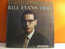BILL EVANS Portrait in Jazz Riverside DG Mono Orig.