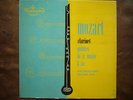 WLACH VIENNA KONZERTHAUS mozart clarinet WL 5112 VG+ **NO RESERVE**