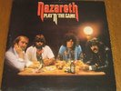 Nazareth rare U.K 1st press LP Play'n' The Game on Mountain EX+ 1U/1U HEAVY PROG