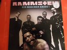 RAMMSTEIN  EIN BISSCHEN KRIEG    2 LP   CLEAR   VINYL