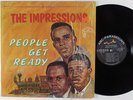 IMPRESSIONS People Get Ready ABC PARAMOUNT LP SHRINK