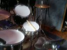 CRIPPLED BLACK PHOENIX - Auction for Toad SNARE DRUM + Crafty Ape & Poznan LPs