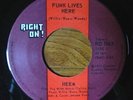 HEEM  Canada funk disco Funk Lives Here NM 45 LISTEN