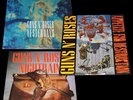 GUNS ‘N ROSES  1x12“LP, 2x12“Maxi-LP, Appetite for Destruction, Nightrain...