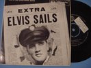 ORIGINAL, 1965 ELVIS SAILS AUSTRALIAN, PROMO EP #20169, RECORD, M-/MINT,
