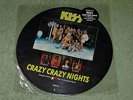 KISS Crazy crazy nights VERTIGO 12-inch Picture Disc single KISSP 712