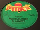 Michael Rose Born Free Rare Killer Roots 12