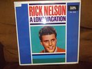 Ricky Nelson  A LONG VACATION  Promo  Original South African Press LP