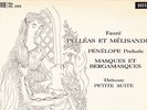 SXL 2303 WB GV ED1 UK - ANSERMET - FAURE PELLEAS ET MELISANDE - NM