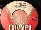 Little Marie Allen R&B Rocker 45 Humdinger/Oh Oh My Love w/Chuck Booker Triumph