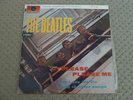 Beatles Please, Please Me LP Rare Aussier Black & silver parlophone