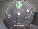 PETE NEWNHAM - 'RUDI/OUTSIDE MY WINDOW'-  PUNK/FREAKBEAT 45- EX+