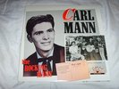 Carl mann – the rocking mann lp, sun CDX17 RARE DOUBLE ROCKABILLY MINT GF