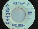 RARE-NORTHERN SOUL-KENNY GAMBLE & THE ROMEOS-AIN'T IT BABY-45-NEAR MINT