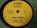 DUANE EDDY Rebel 'Rouser / Stalkin' JAMIE 1104 Late 78