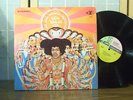 JIMI HENDRIX LP AXIS BOLD AS LOVE ORIGINAL REPRISE PINK YELLOW GREEN LABELS NM-