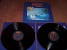 QUEEN  LIVE AT WEMBLEY 86  DOUBLE  VINYL LP.EX+.